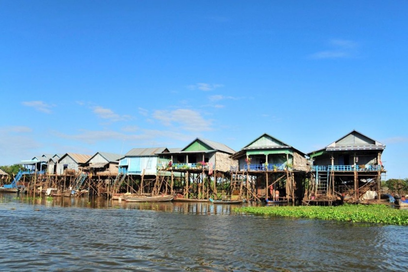 Tonle Sap in Cambodia
